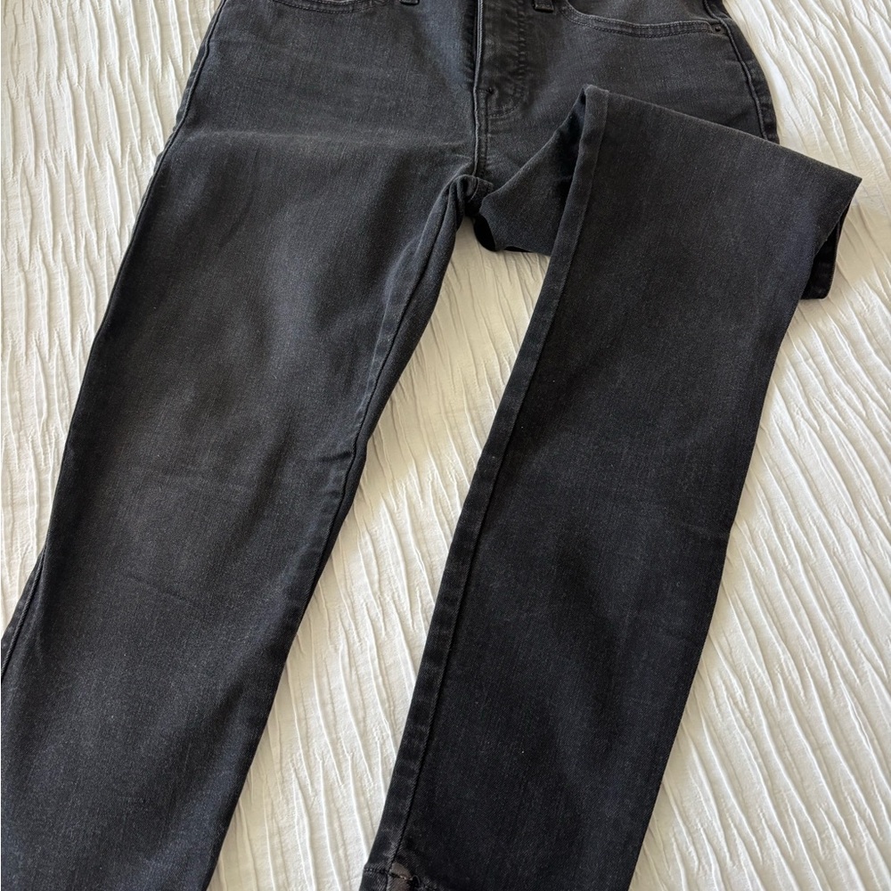 Lucky Brand Black Skinny Jeans